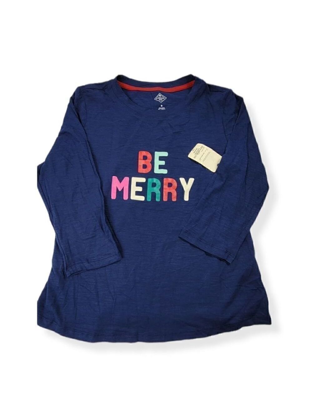 St. John's Bay Be Merry Tee